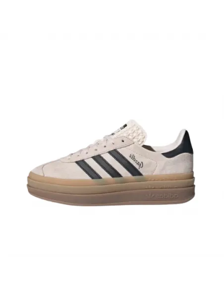 ADIDAS GAZELLE Plataforma Rosas Claro