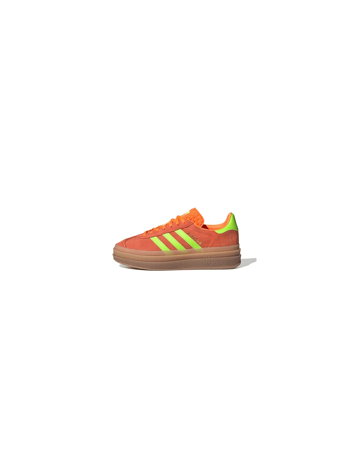 Adidas Gazzelle Bold - Solar Orange Solar Green