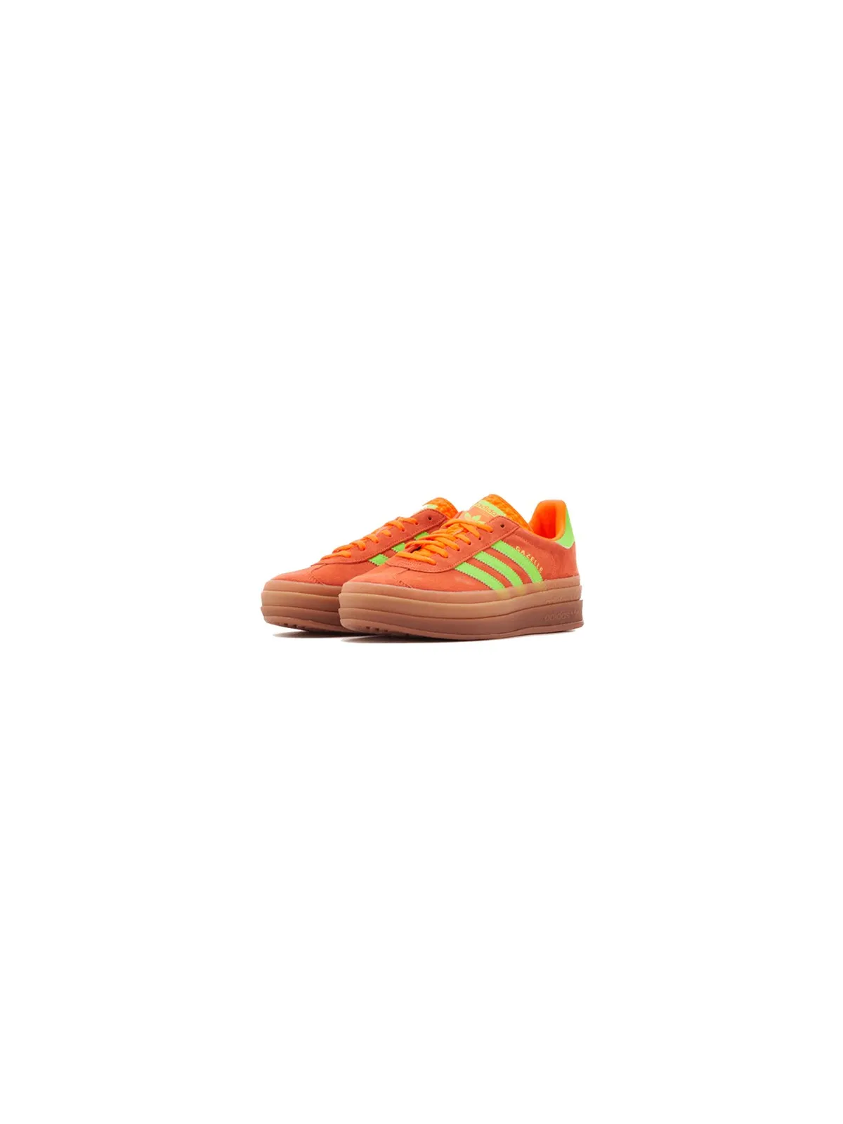 Adidas Gazzelle Bold - Solar Orange Solar Green