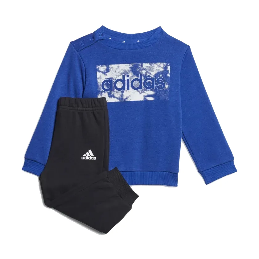 Adidas Infants Essentials Logo Sweatshirt and Pants