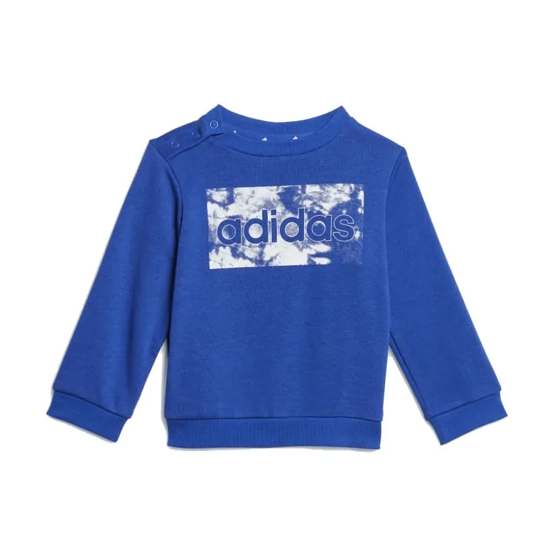 Adidas Infants Essentials Logo Sweatshirt and Pants