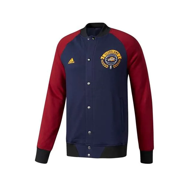 Adidas Jacket Washed Basket Cleveland Cavaliers