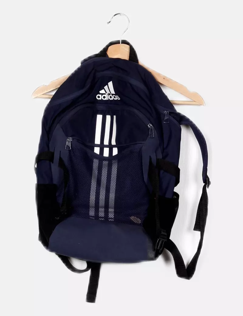 Adidas Mochila azul casual