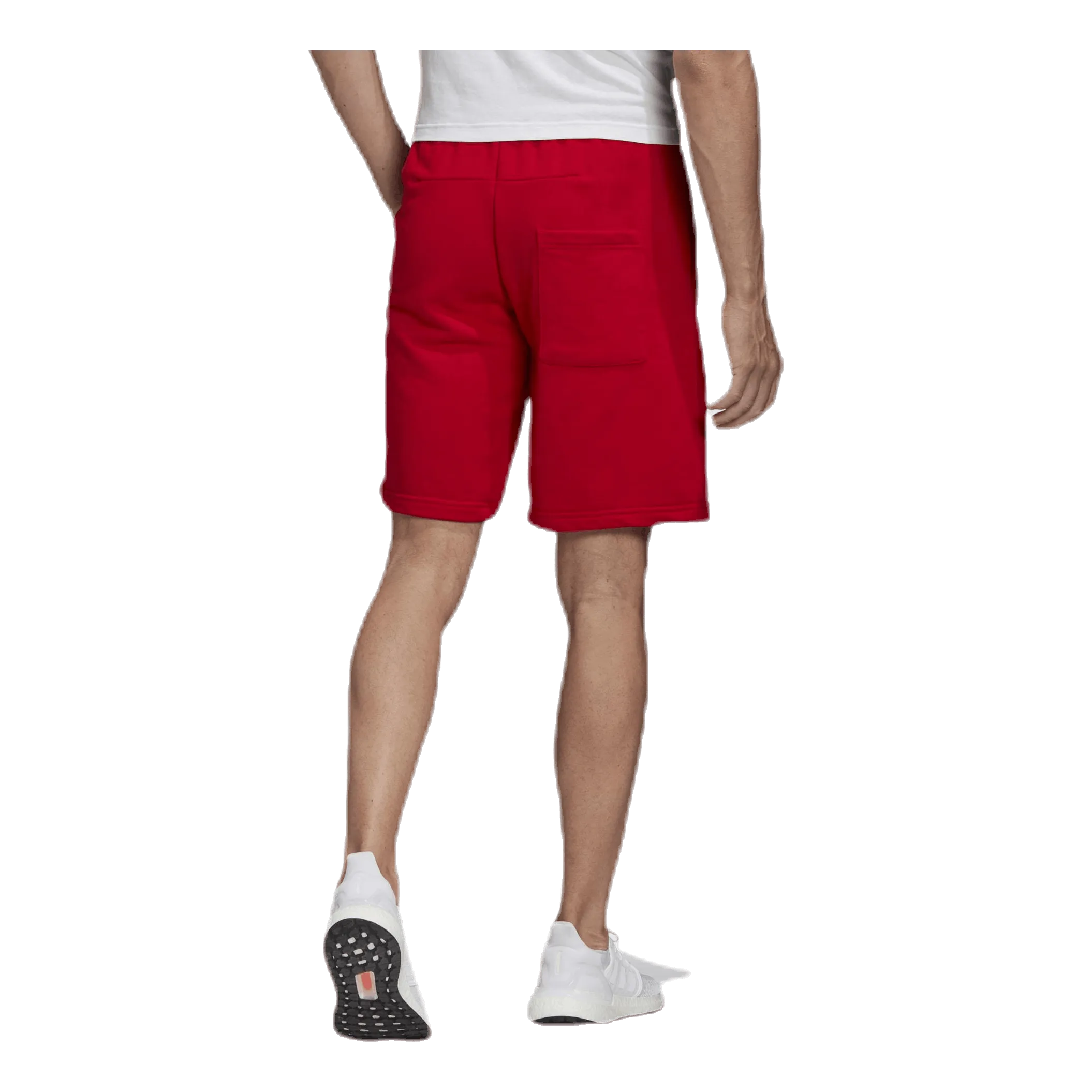 Adidas Must Have Bos Short French Terry Scarlet / White