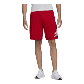 Adidas Must Have Bos Short French Terry Scarlet / White