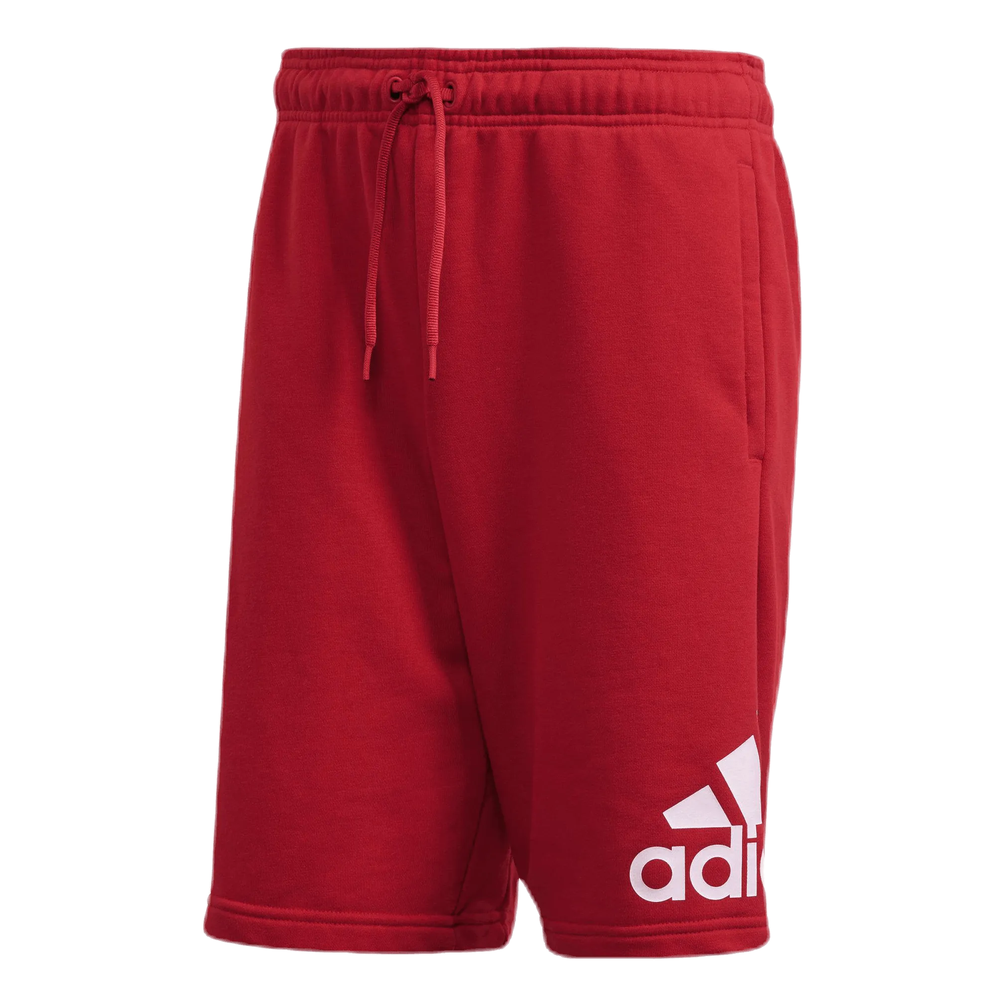 Adidas Must Have Bos Short French Terry Scarlet / White