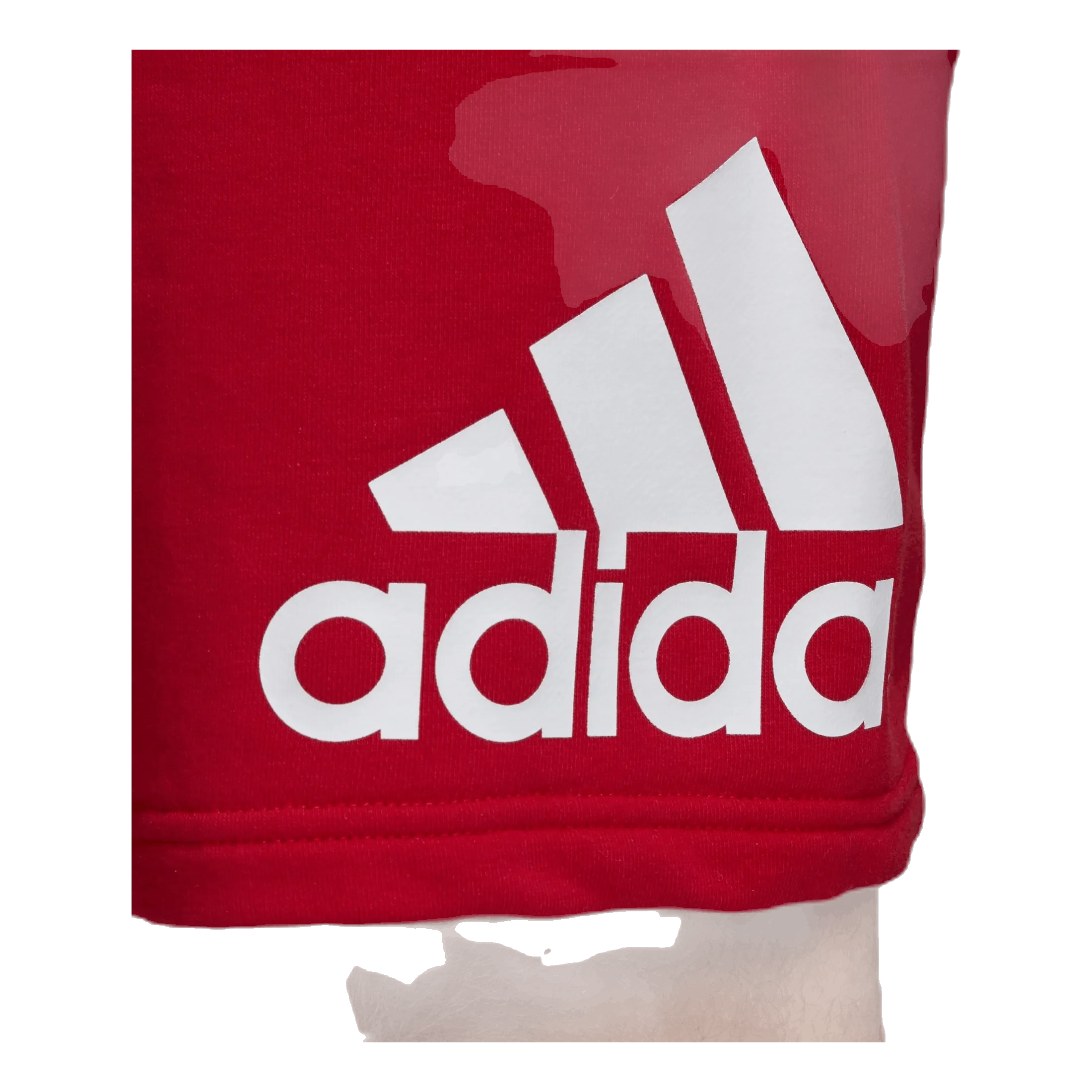 Adidas Must Have Bos Short French Terry Scarlet / White