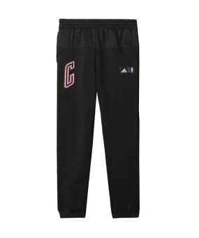 Adidas NBA Pantalón Niño Chicago Bulls Fan Wear (negro)