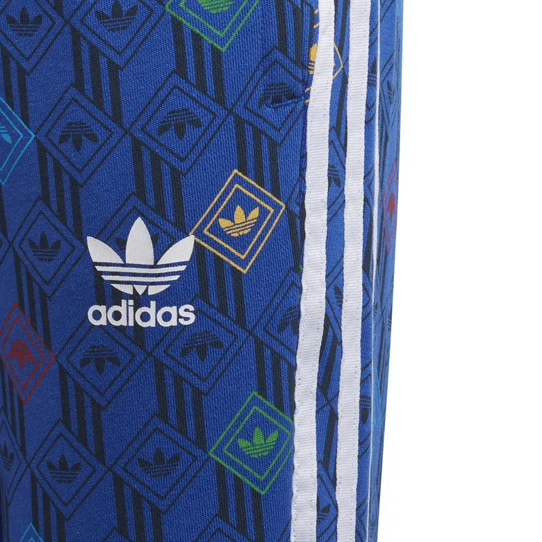 Adidas Originals Junior Trefoil Geometric Print Pants