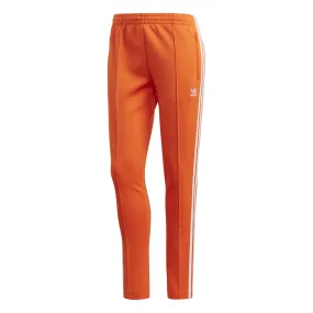 ADIDAS ORIGINALS SUPERSTAR TRACK PANTS W (ORANGE)