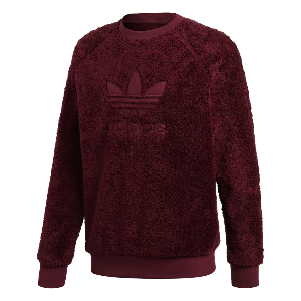 Adidas Originals Winterized Crew (Maroon)