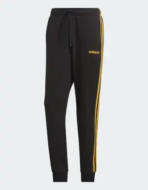 Adidas Pantalón Essentials Tapered Cuffed 3 bandas