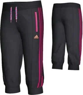 Adidas Pantalón 3/4 Y Girls Reinvented (negro/rosaintenso)