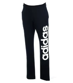 Adidas Pantalón Sport Essentials Linear (negro/blanco)