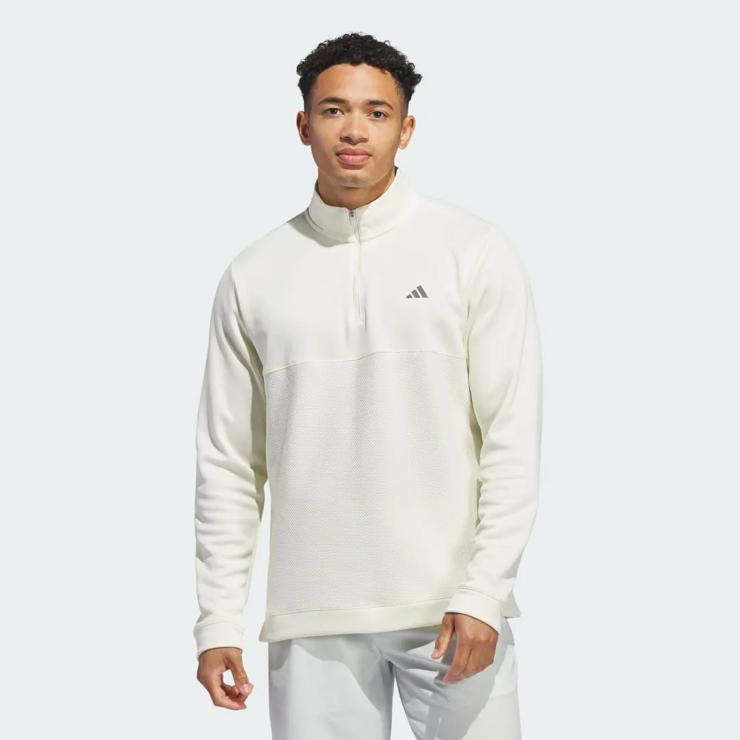 adidas Performance Top Ultimate365 Textured Quarter-Zip