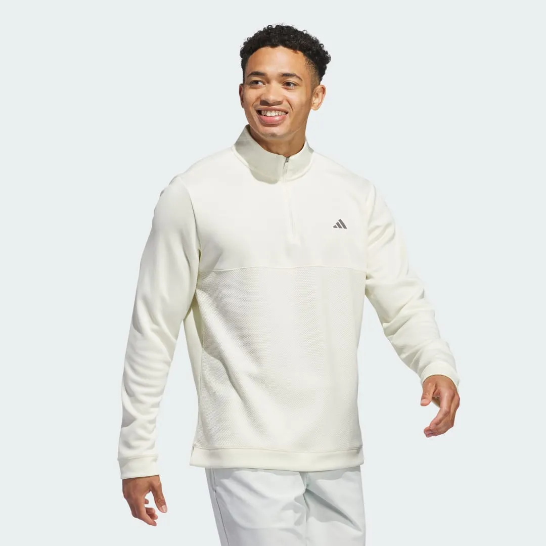 adidas Performance Top Ultimate365 Textured Quarter-Zip