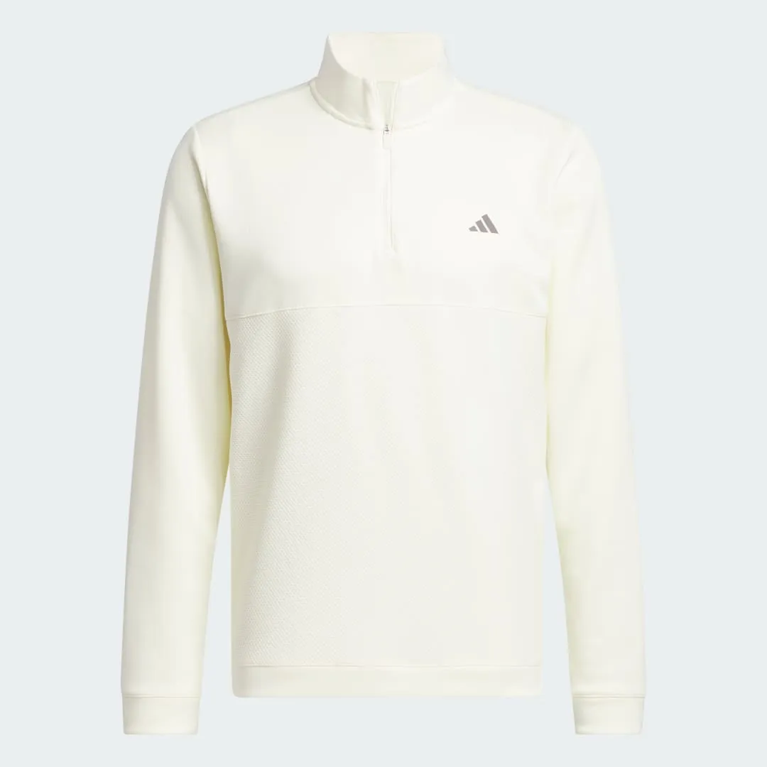 adidas Performance Top Ultimate365 Textured Quarter-Zip