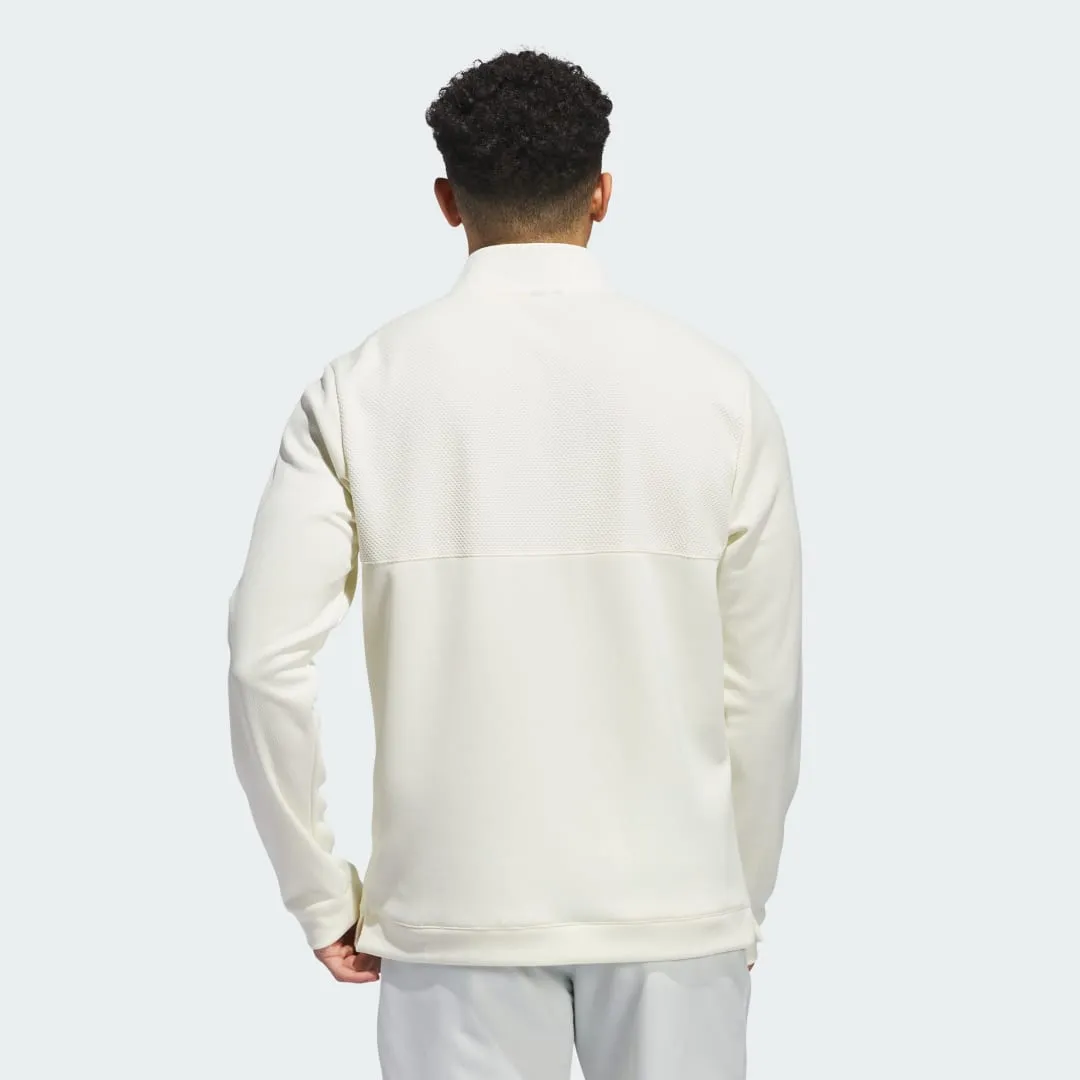 adidas Performance Top Ultimate365 Textured Quarter-Zip