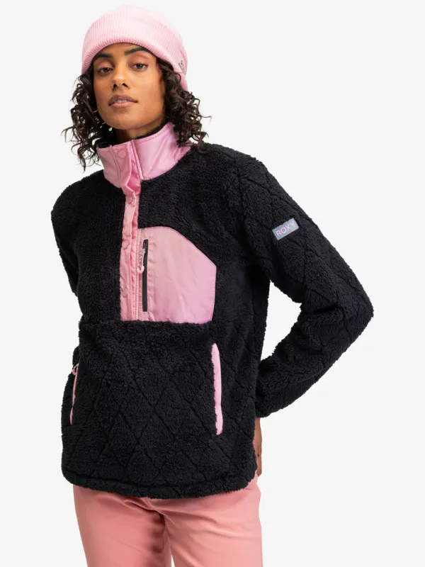 ALABAMA  CHAQUETA POLAR T&EACUTE;CNICA PARA MUJER