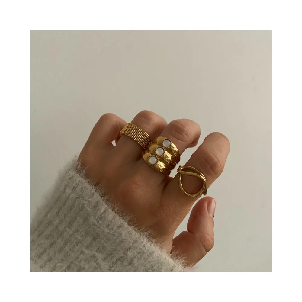 Anillo Karine Oro