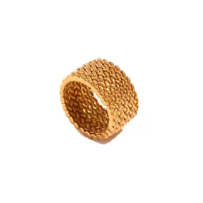 Anillo Mercedes Oro