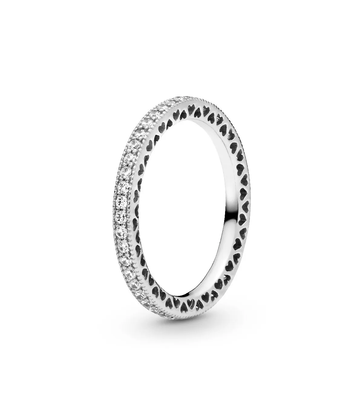 Anillo Pandora Corazones - 190963CZ