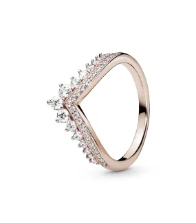 Anillo Pandora Rose Deseo Clásico Princesa - 187736CZ