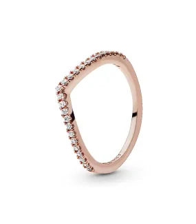 Anillo Pandora Rose Deseo Reluciente - 186316CZ