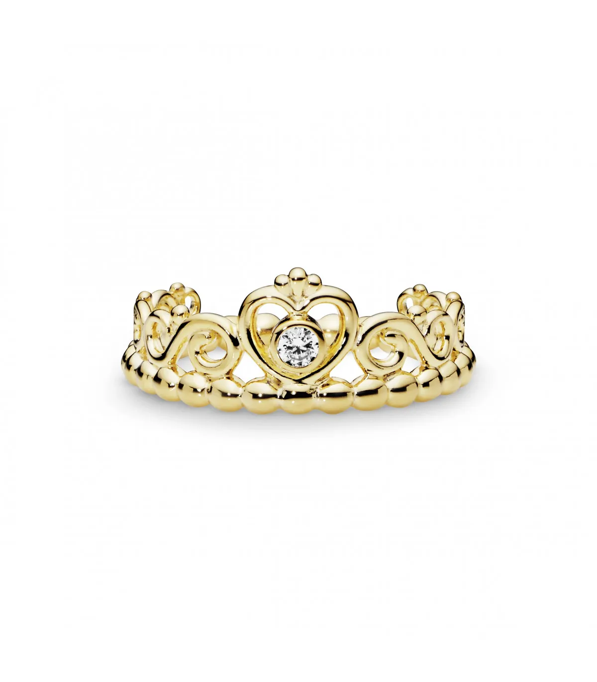 Anillo Pandora Shine Tiara de mi Princesa - 167158CZ