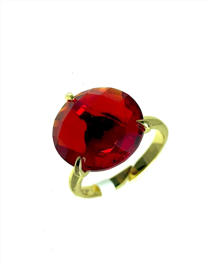 ANILLOS MUJER CHAPADOS ORO EN ROJO, PRECIOSO TONO