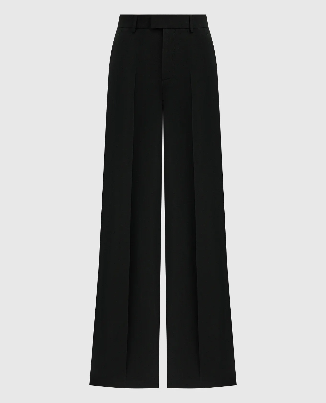 Ann Demeulemeester Maaike black pants with braid