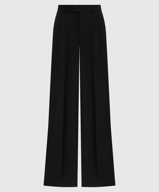 Ann Demeulemeester Maaike black pants with braid