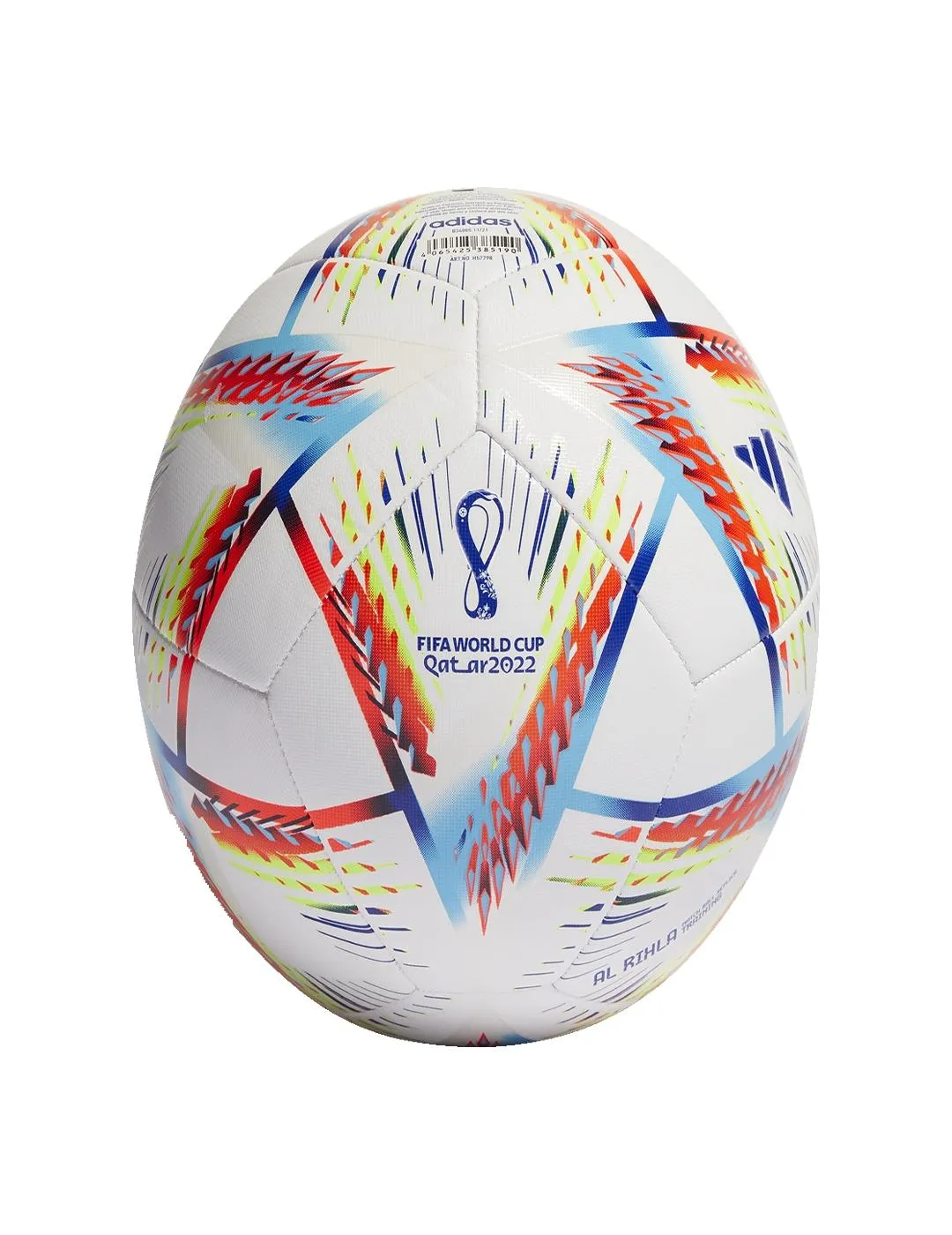 BALÓN ADIDAS RHILA TRN WHITE/PANTON