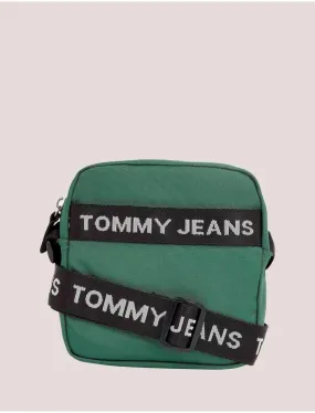 Bandolera  Tommy Hilfiger Tjm Essential Square Verde