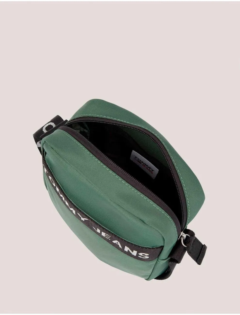 Bandolera  Tommy Hilfiger Tjm Essential Square Verde