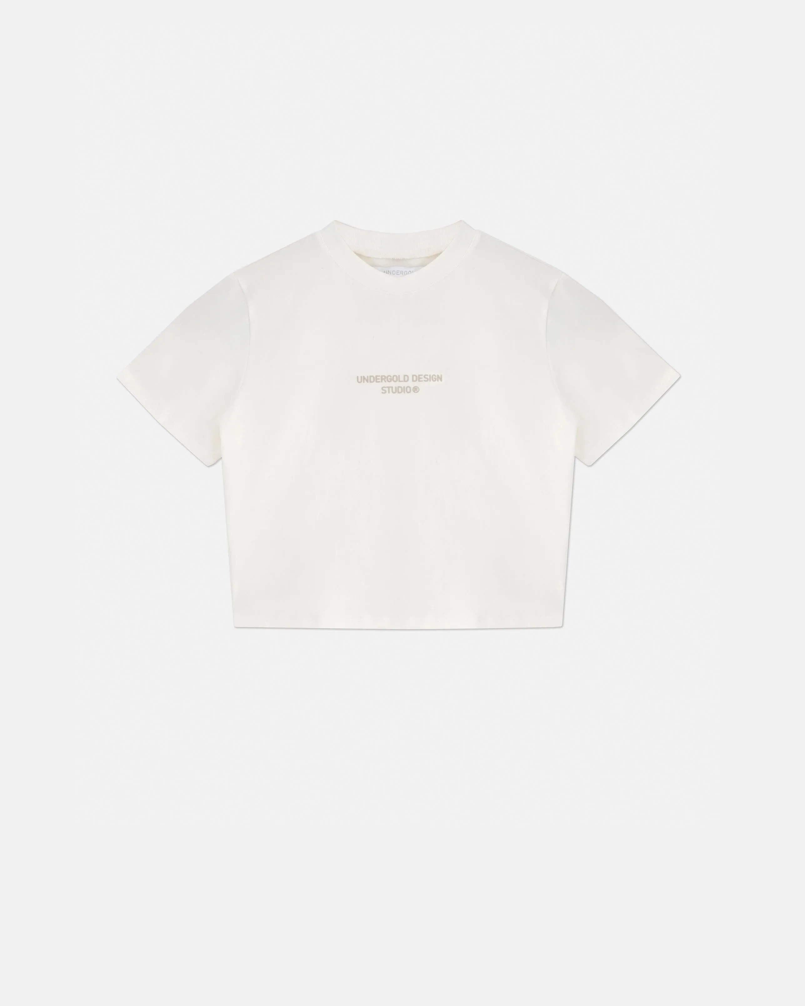 Basics Baby Tee White