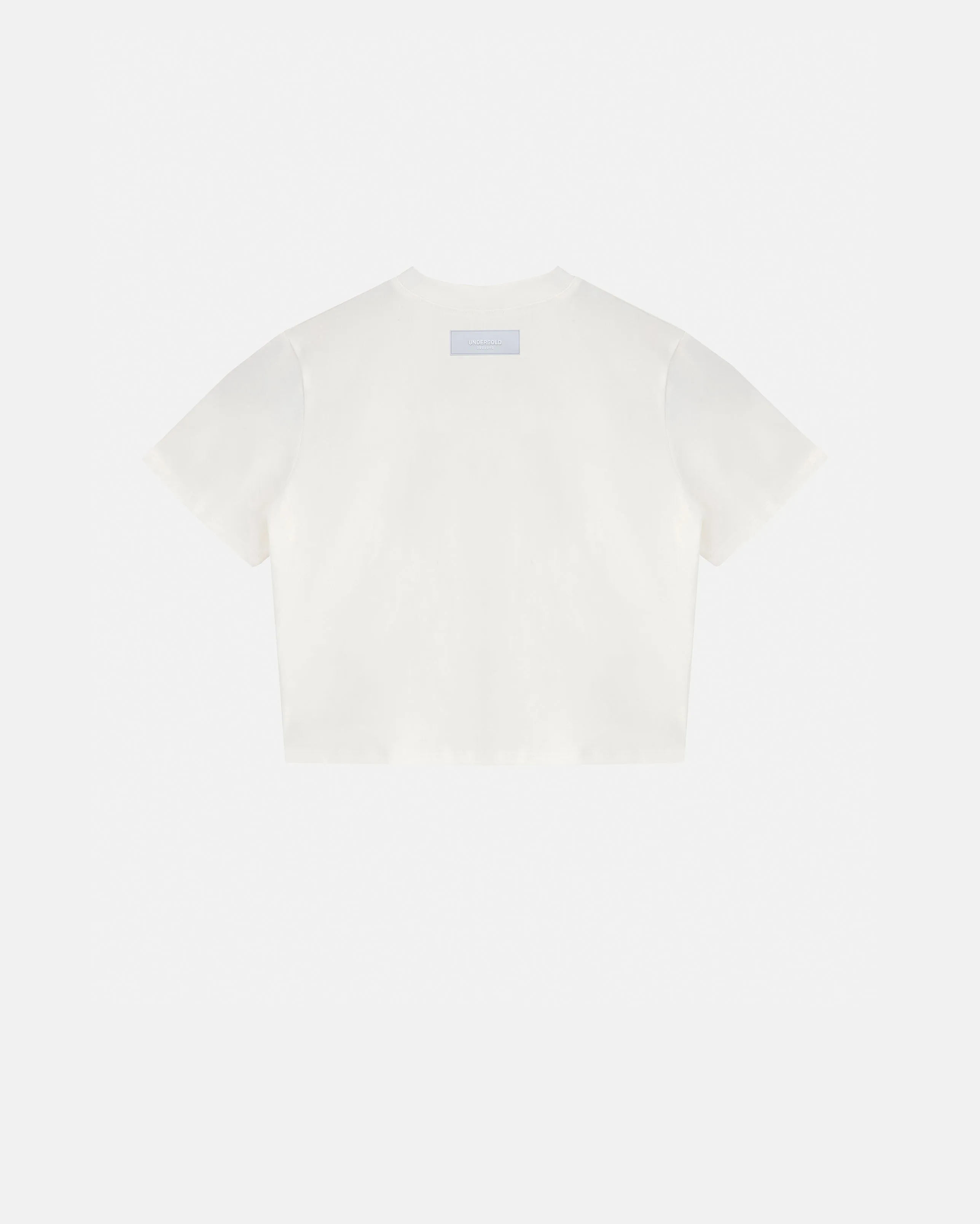 Basics Baby Tee White