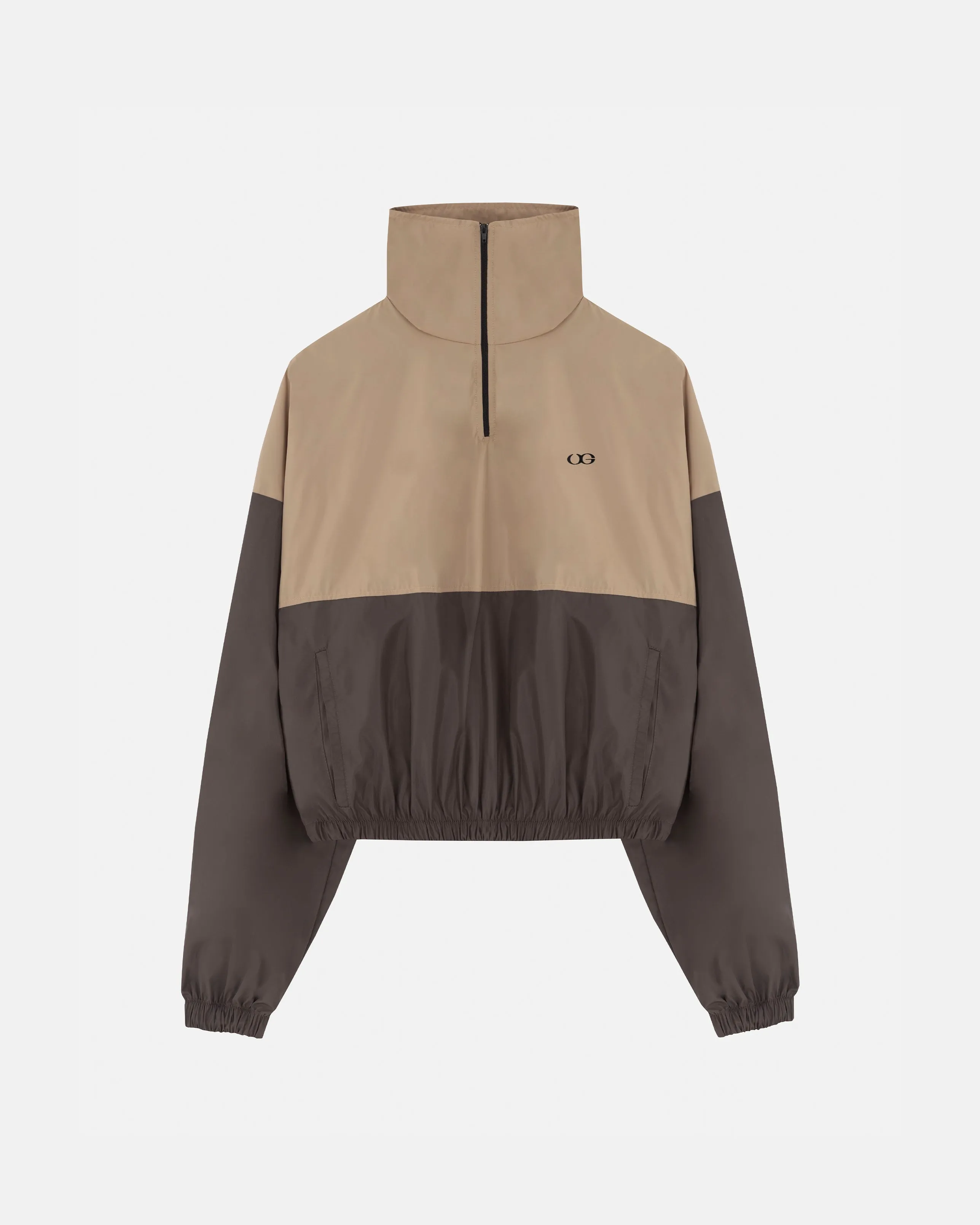 Basics Duotone Sport Jacket Brown