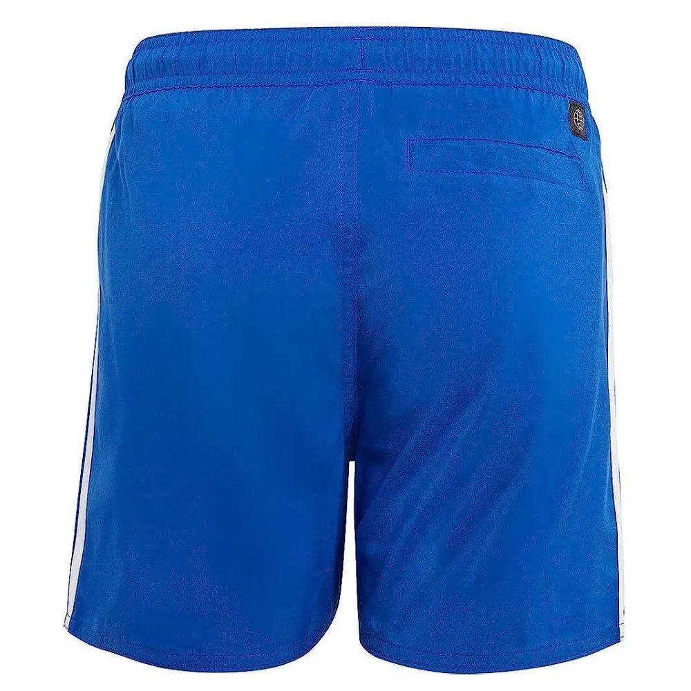 BAÑADOR ADIDAS 3S SHO AZUL SWIM SHORT HR7435