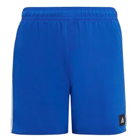 BAÑADOR ADIDAS 3S SHO AZUL SWIM SHORT HR7435