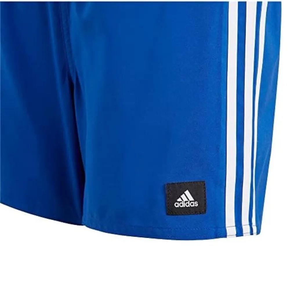 BAÑADOR ADIDAS 3S SHO AZUL SWIM SHORT HR7435