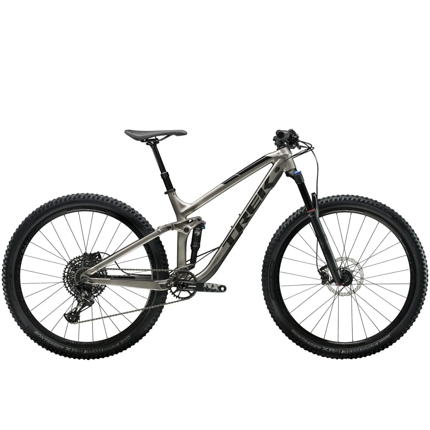 Bicicleta MTB Trail Trek Fuel EX 7 Plata 2019