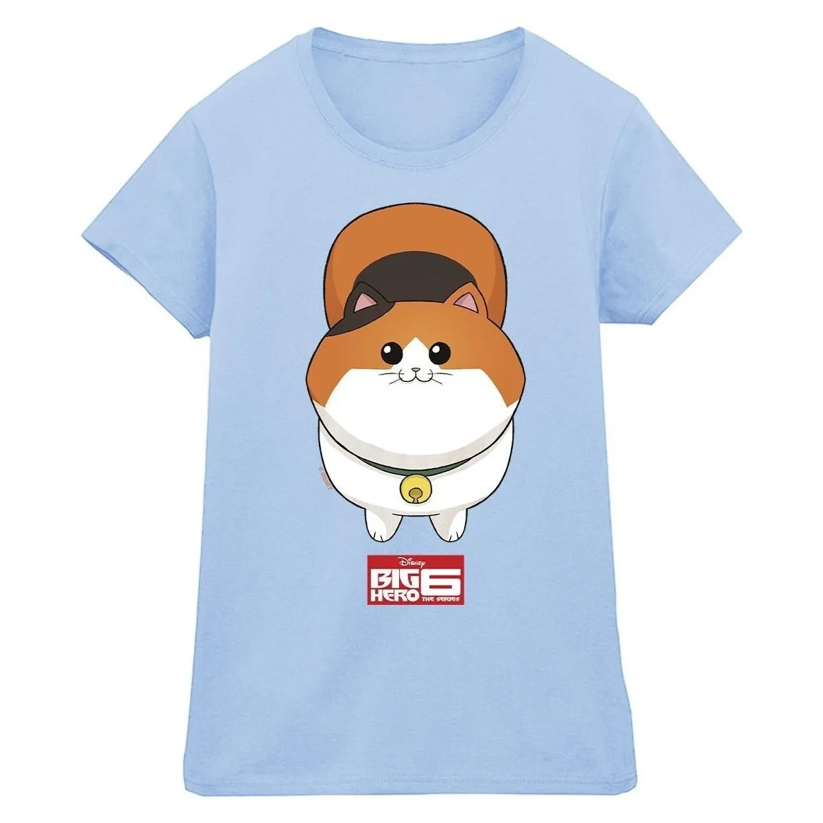 Big Hero 6 Baymax Kitten Face