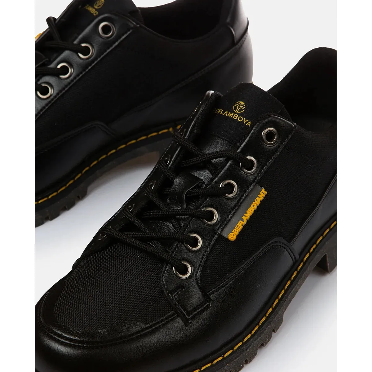 BLACK COCO VEGAN SHOES