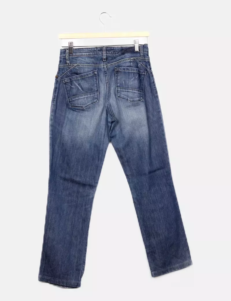 Blue King jeans denim pitillo