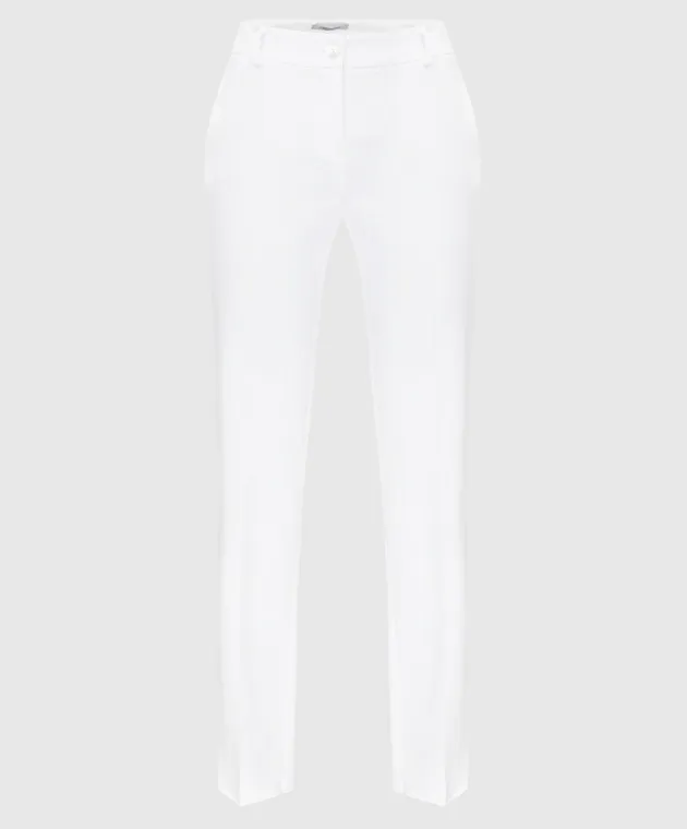 Blumarine White pants