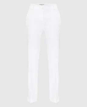 Blumarine White pants