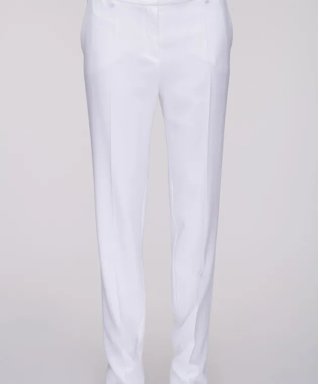 Blumarine White pants