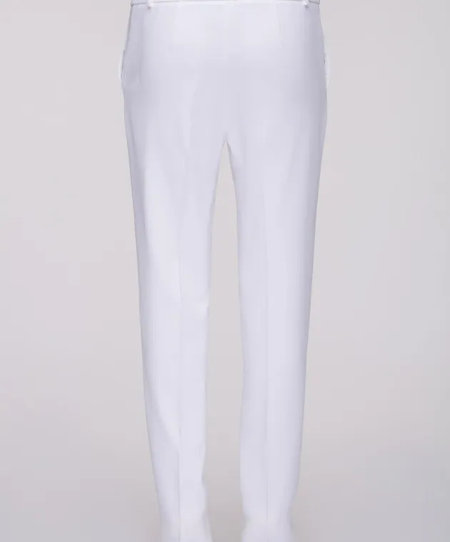 Blumarine White pants