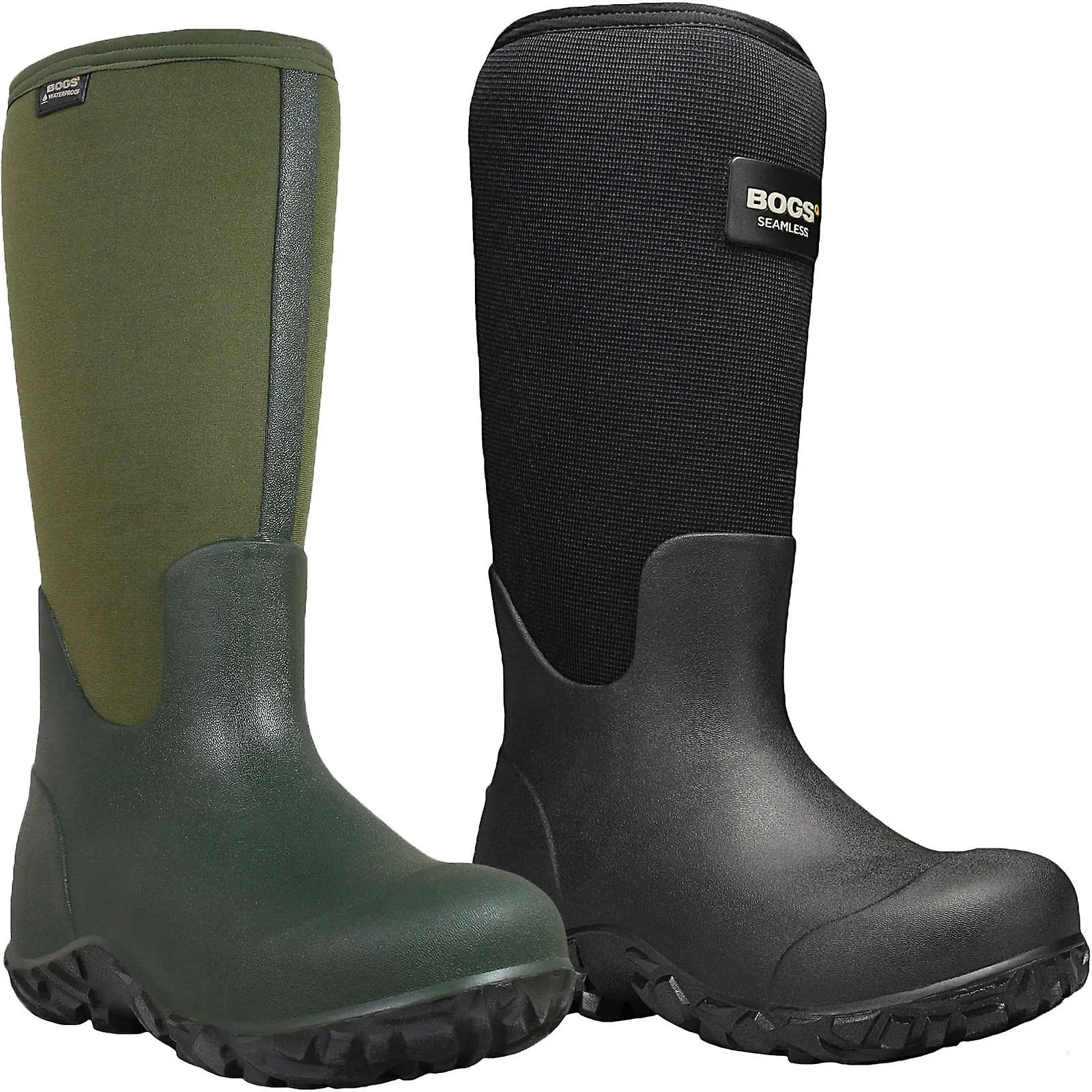 BOGS Hombre Obrero Alto Exterior Aislado Impermeable Botas Wellington Botas Botas De Agua